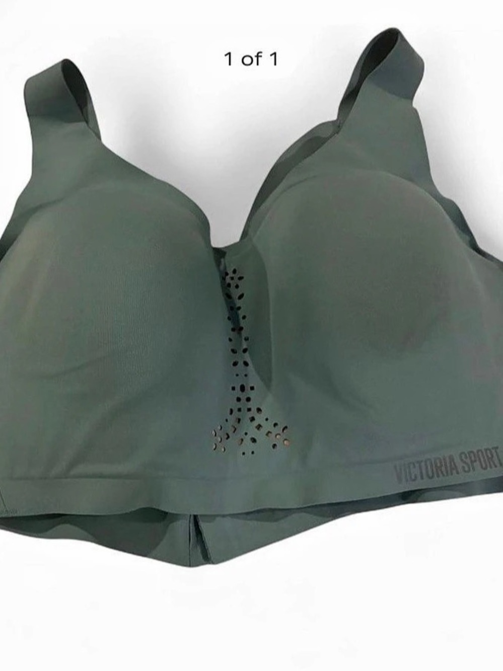 Victoria's Secret Victoria Sport Incredible Front-Close Sports Bra in Green